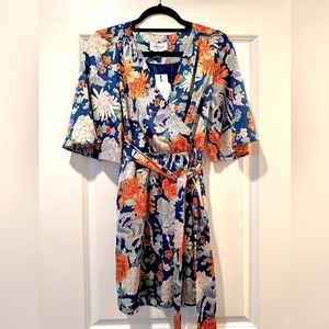 NWT Highline Collective Kimono Dress